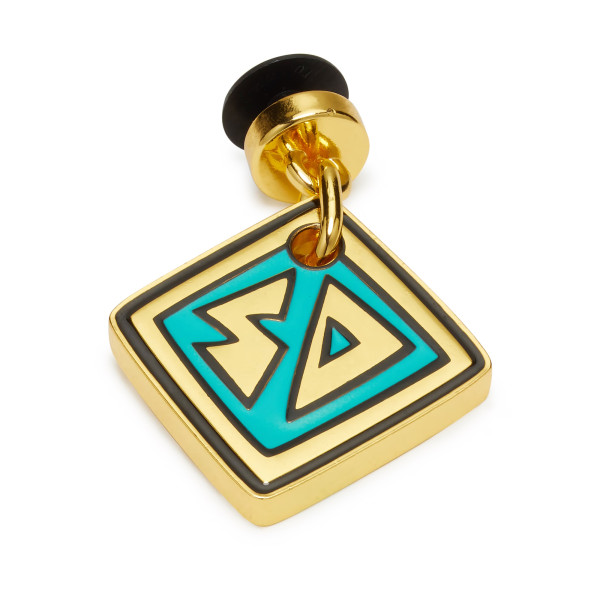Albastru - Blue Jean/Gold