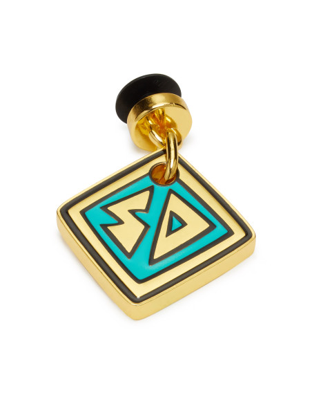 Albastru - Blue Jean/Gold
