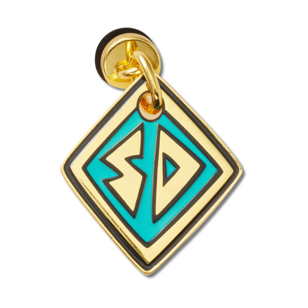 Albastru - Blue Jean/Gold