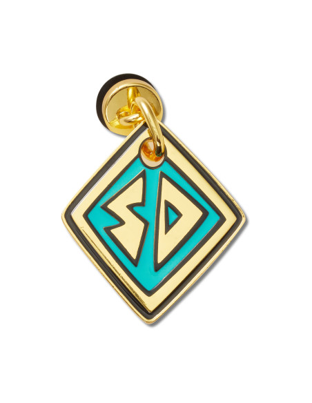 Albastru - Blue Jean/Gold