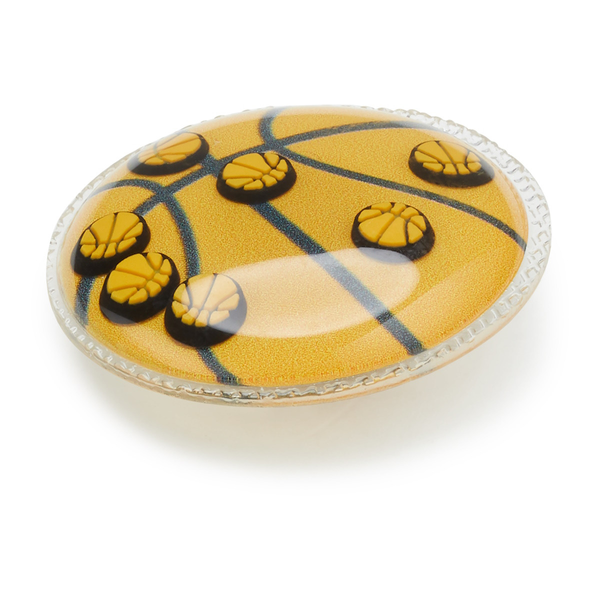 Jibbitz Crocs Basketball Filled Basketball - 1 | YEO