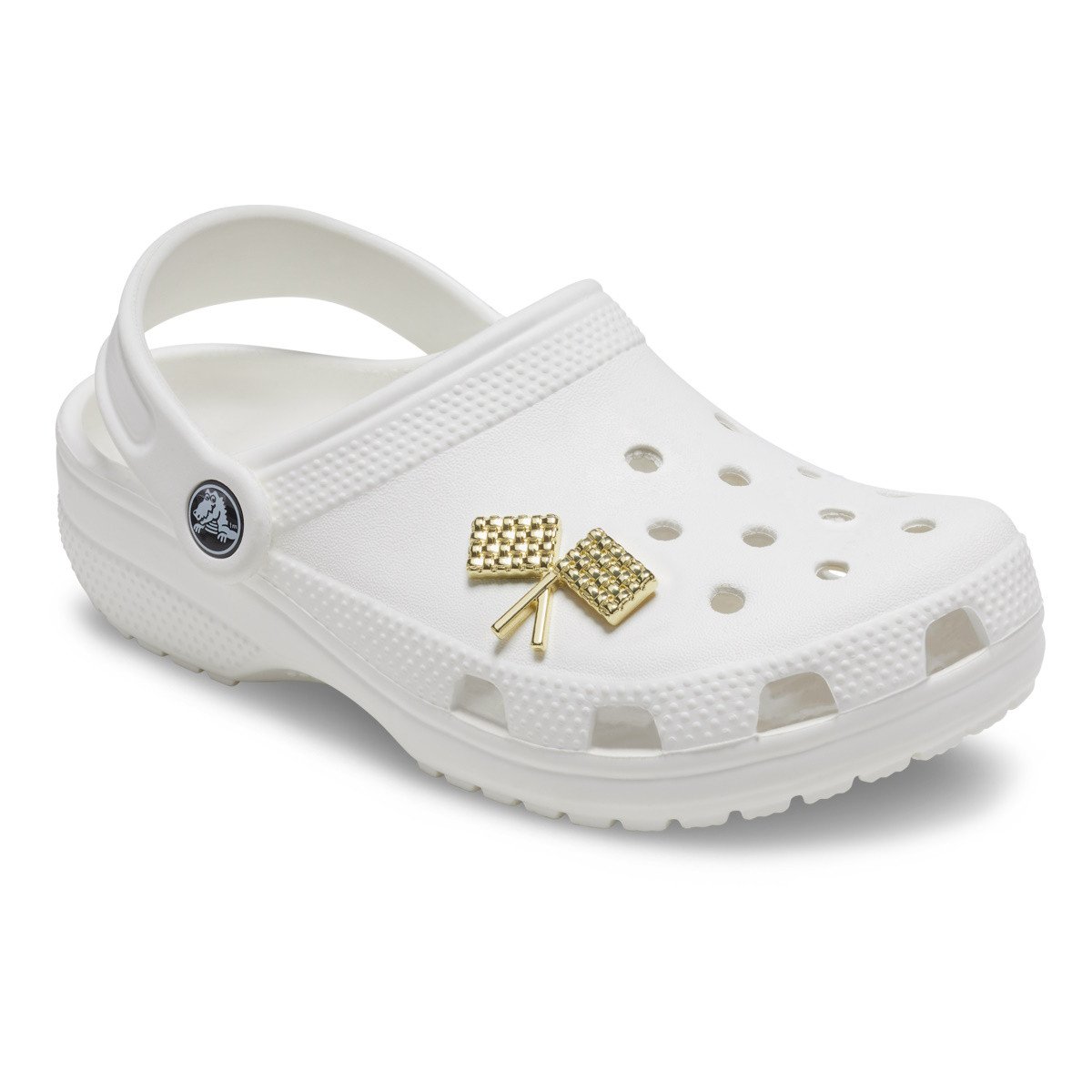Jibbitz Crocs Gold Kart Flags - 2 | YEO