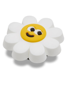 Jibbitz Crocs Smile Daisy Alb - White 2