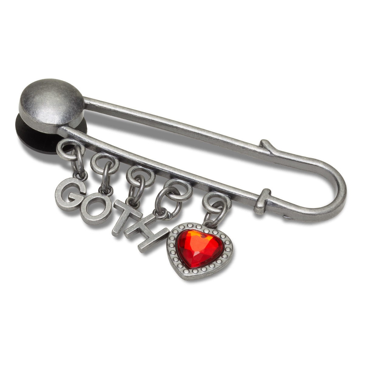Jibbitz Crocs Goth Safety Pin - 1 | YEO