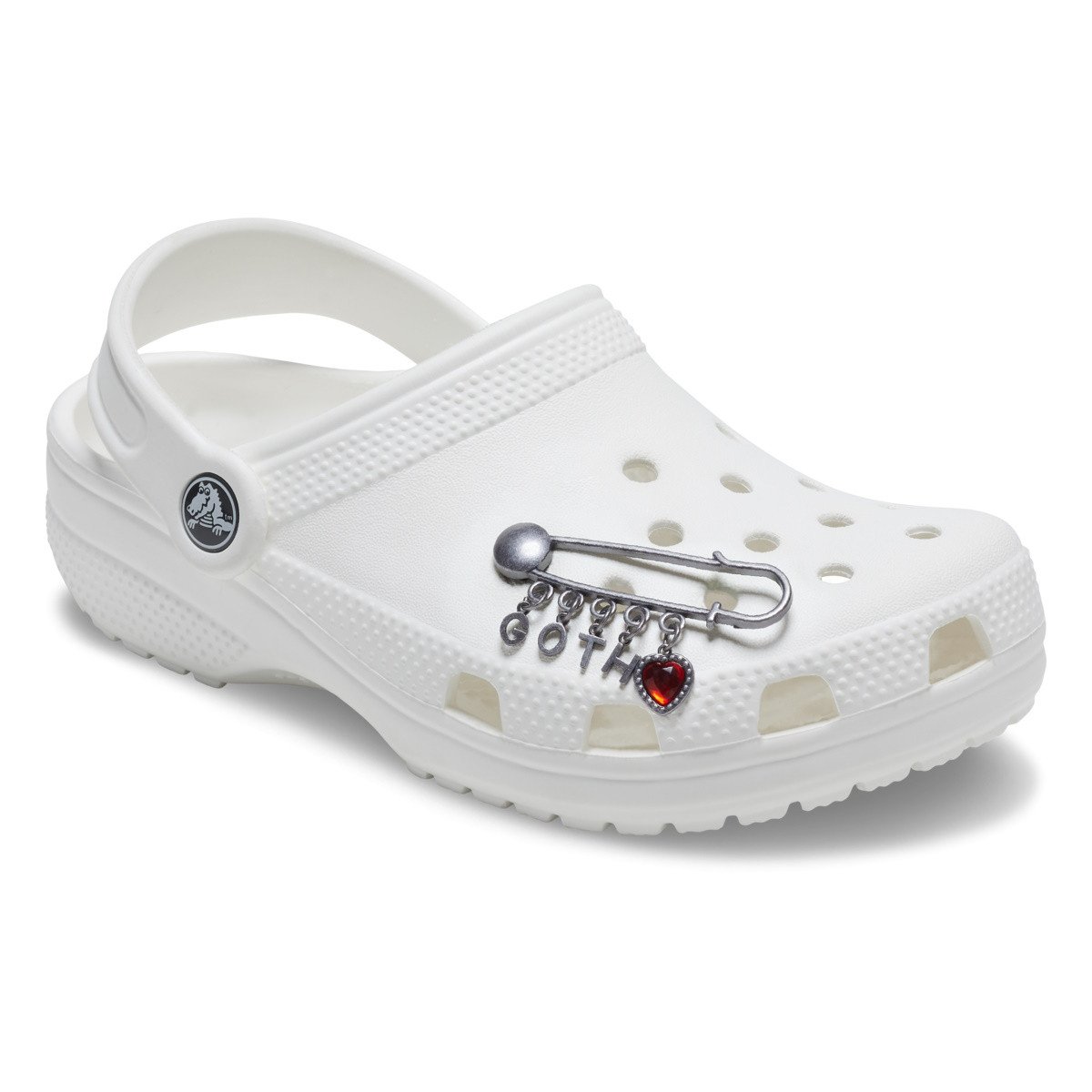 Jibbitz Crocs Goth Safety Pin - 2 | YEO