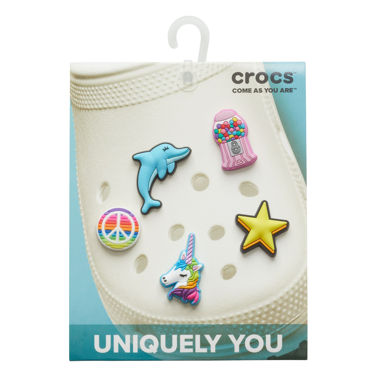 Jibbitz Crocs Girls Rule 5 Pack - 1 | YEO