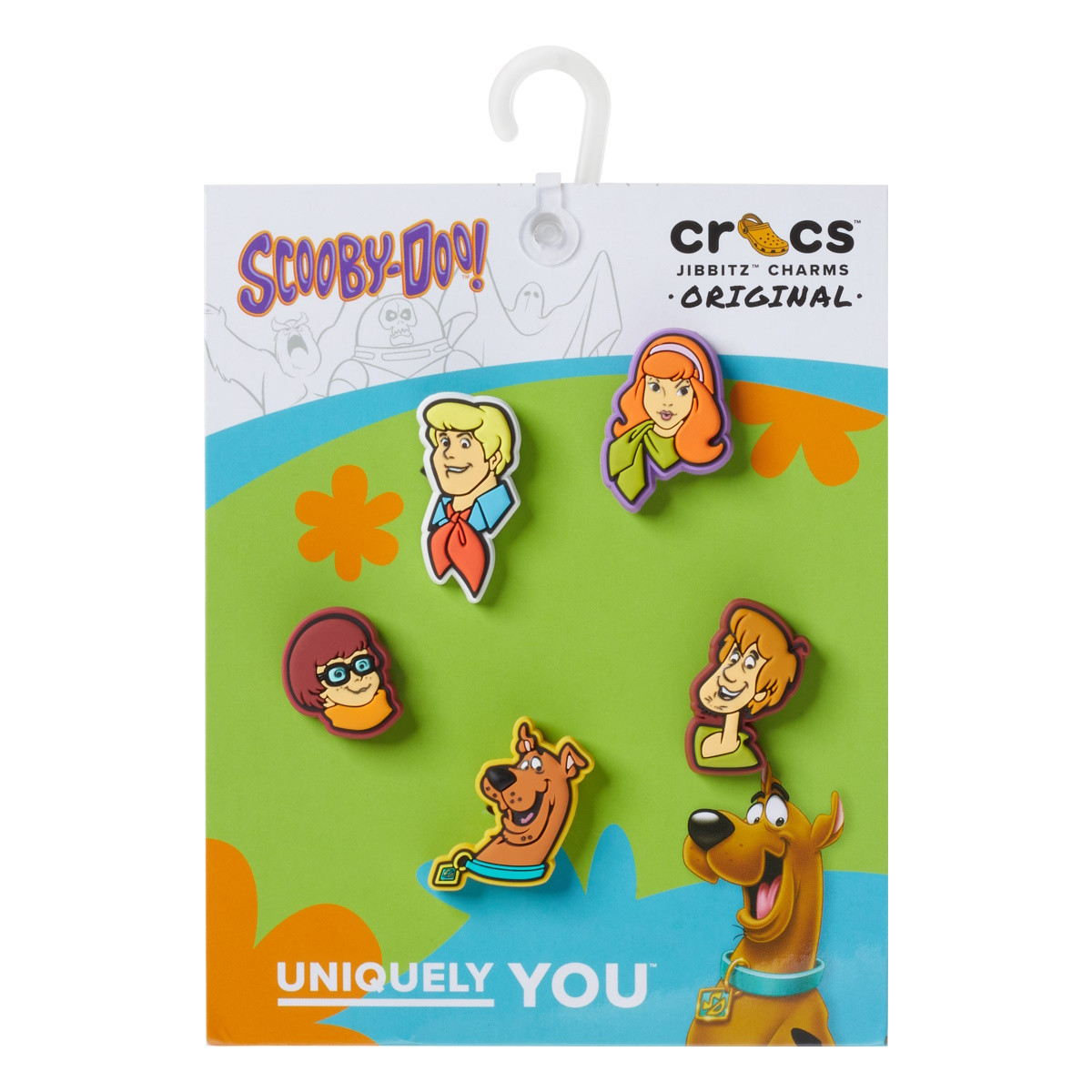 Jibbitz Crocs Scooby Doo 5 Pack - 1 | YEO