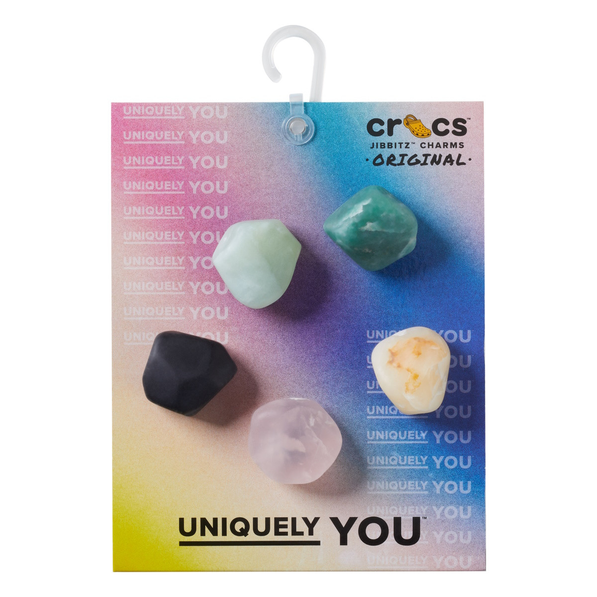 Jibbitz Crocs Marble Rocks 5 Pack - 1 | YEO