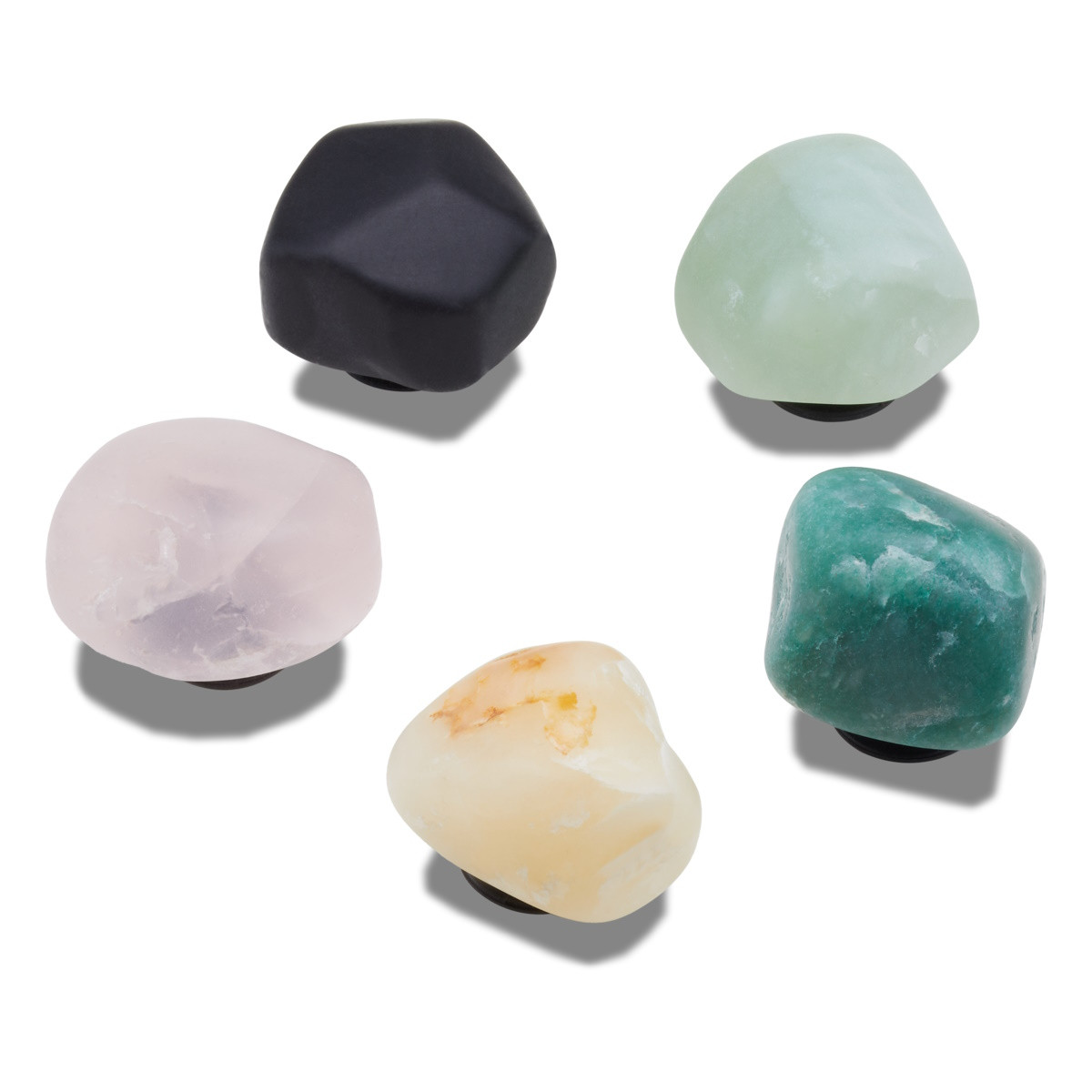 Jibbitz Crocs Marble Rocks 5 Pack - 2 | YEO