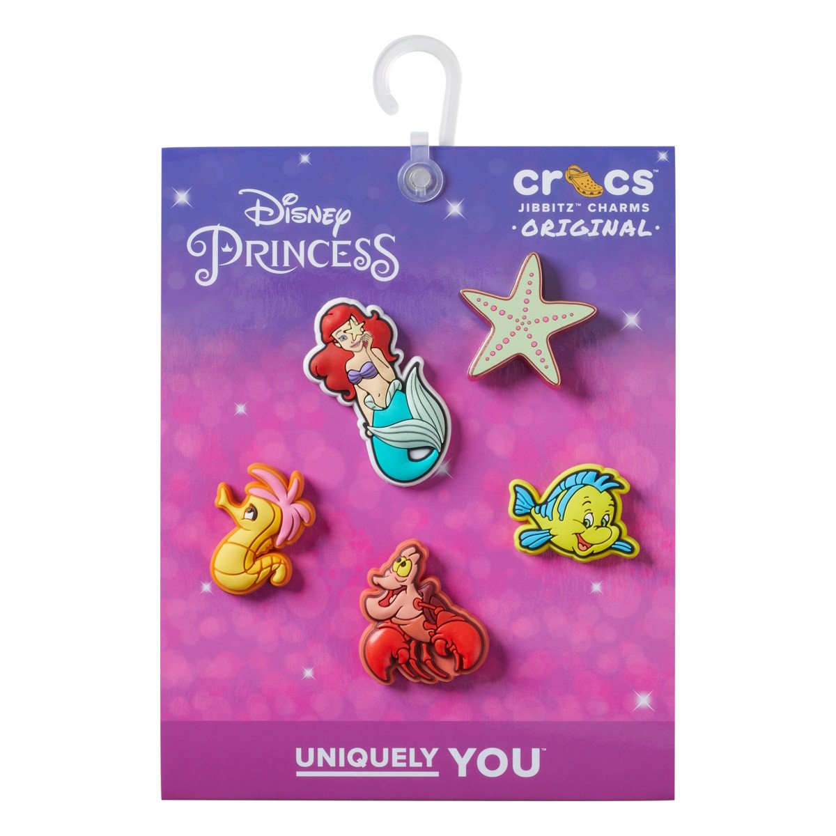 Jibbitz Crocs Princess Ariel 5 Pack - 1 | YEO