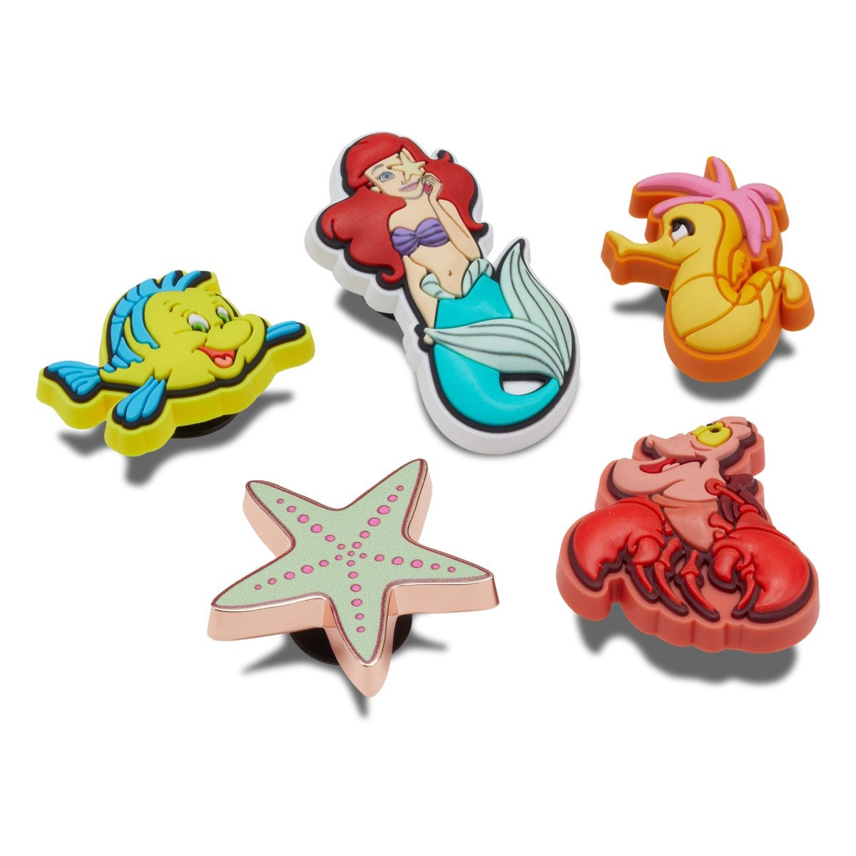 Jibbitz Crocs Princess Ariel 5 Pack - 2 | YEO