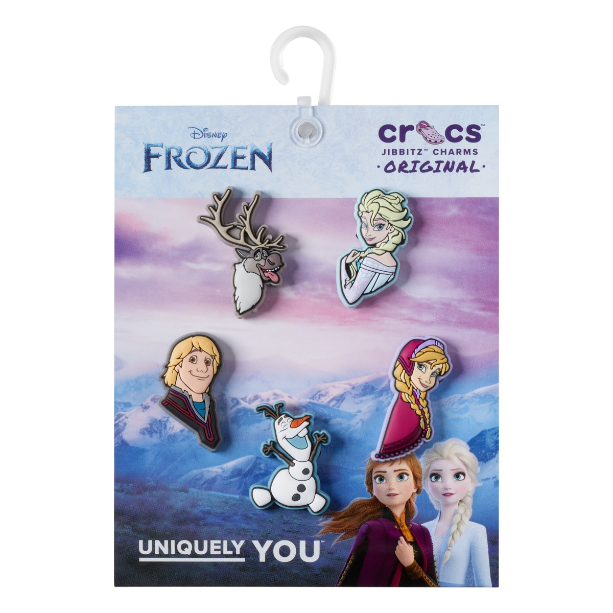 Jibbitz Crocs Frozen Caracter 5 Pack - 1 | YEO