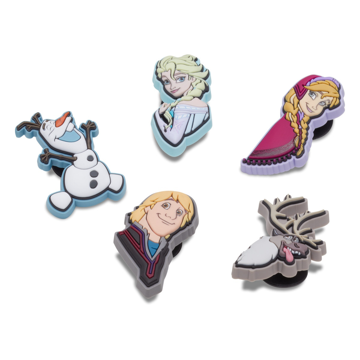 Jibbitz Crocs Frozen Caracter 5 Pack - 2 | YEO