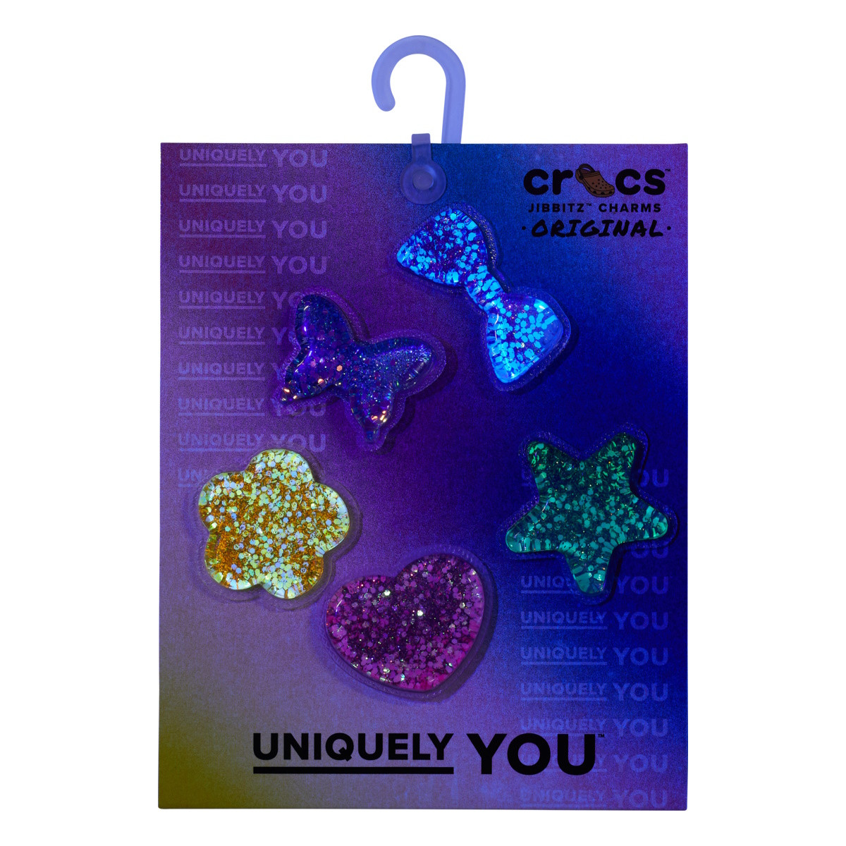 Jibbitz Crocs UV Changing Squish Shapes 5 Pack - 1 | YEO