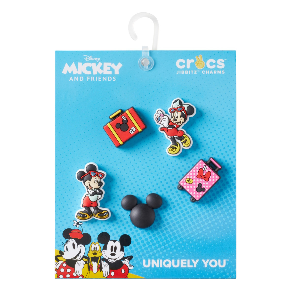 Jibbitz Crocs Mickey Vacation 5 Pack - 1 | YEO