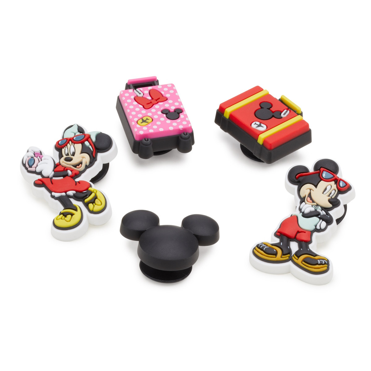Jibbitz Crocs Mickey Vacation 5 Pack - 2 | YEO