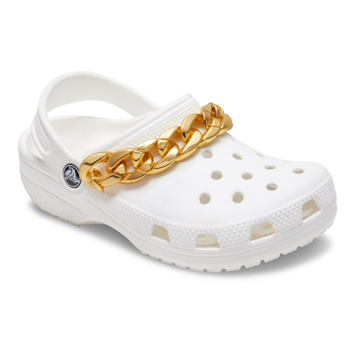 Jibbitz Crocs Gold Cuban Strap Chain - 2 | YEO
