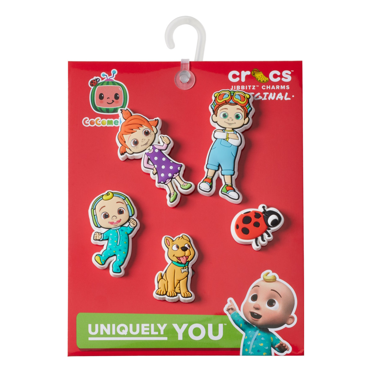 Jibbitz Crocs CoComelon 5 Pack - 1 | YEO