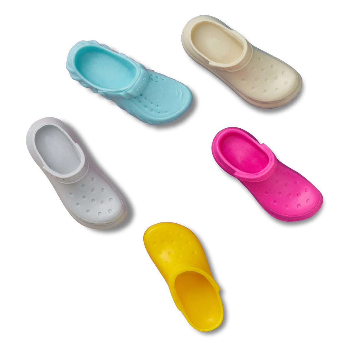 Jibbitz Crocs Silouhette 5 Pack - 2 | YEO