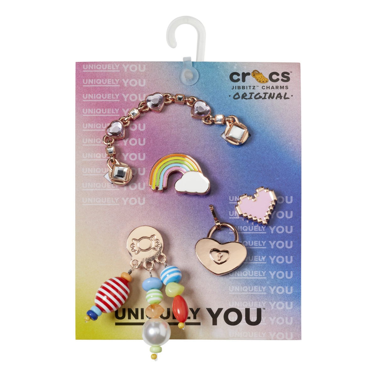 Jibbitz Crocs Shine Like a Diamond 5 Pack - 1 | YEO