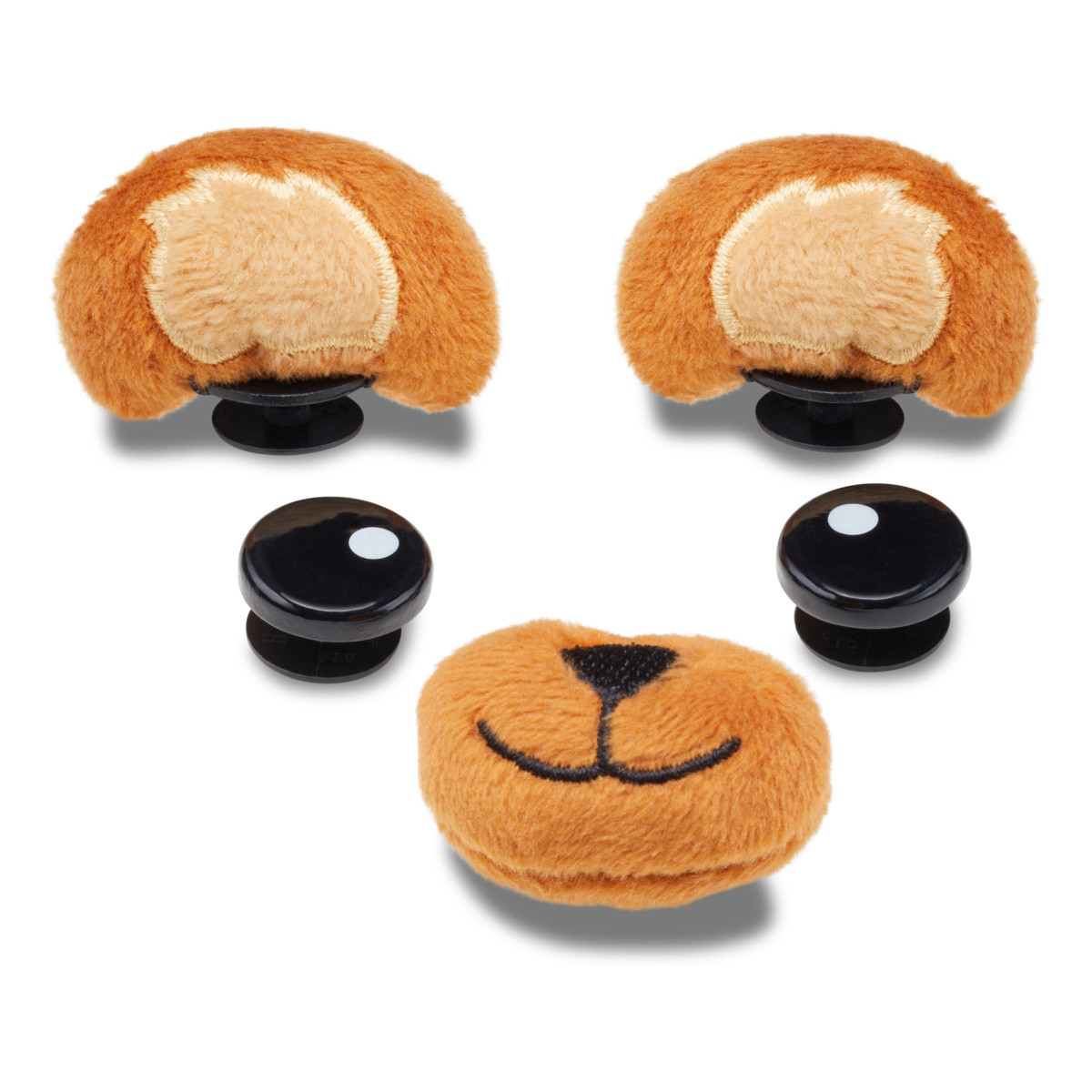 Jibbitz Crocs Make Your Own Teddy 5 Pack - 2 | YEO