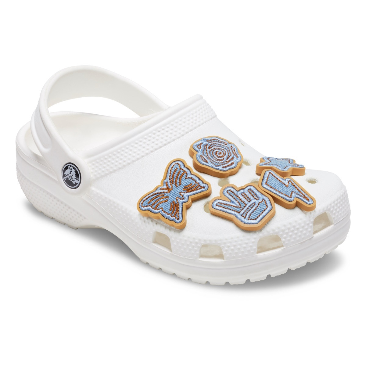 Jibbitz Crocs Denim Patch 5 Pack - 3 | YEO