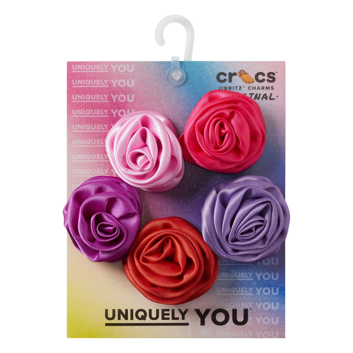 Jibbitz Crocs Dark Rosette 5 Pack - 1 | YEO