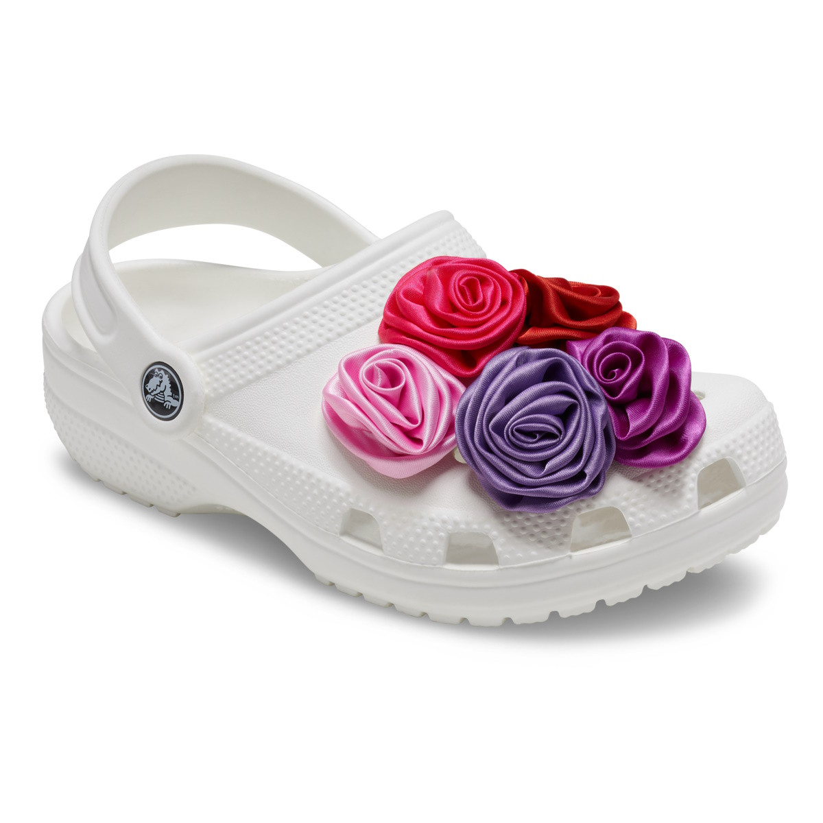 Jibbitz Crocs Dark Rosette 5 Pack - 3 | YEO