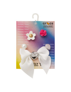 Jibbitz Crocs Elegant White... Multicolor 2