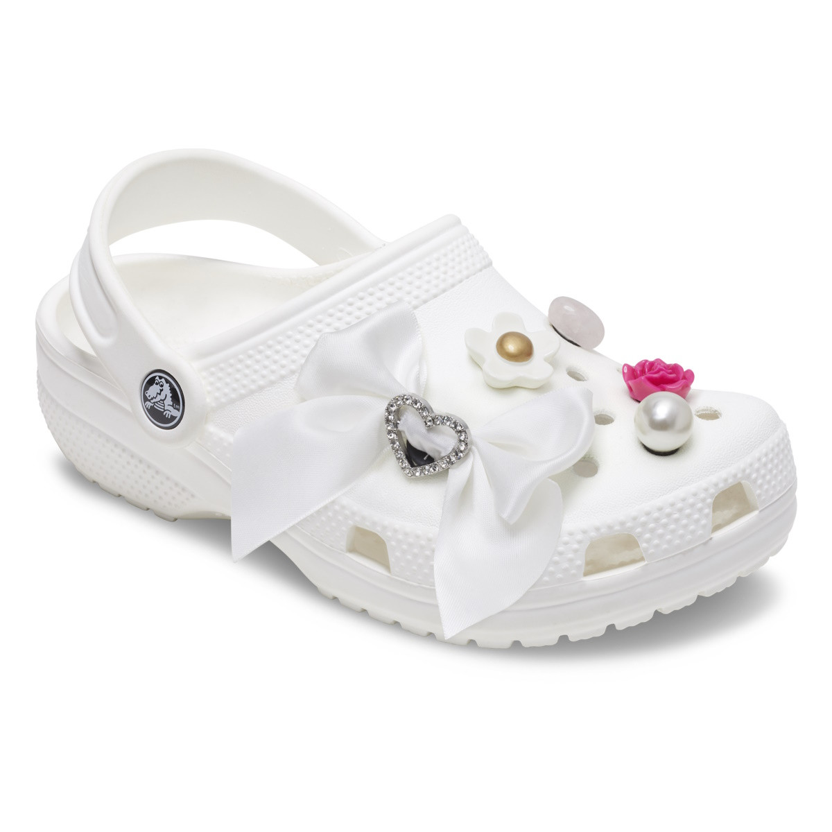 Jibbitz Crocs Elegant White 5 Pack - 3 | YEO