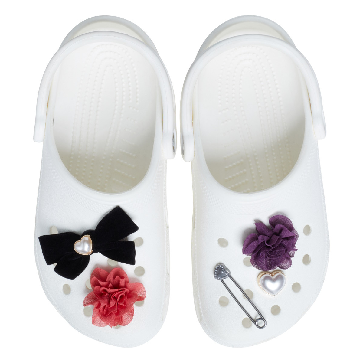 Jibbitz Crocs Floral and Pearl 5 Pack - 3 | YEO