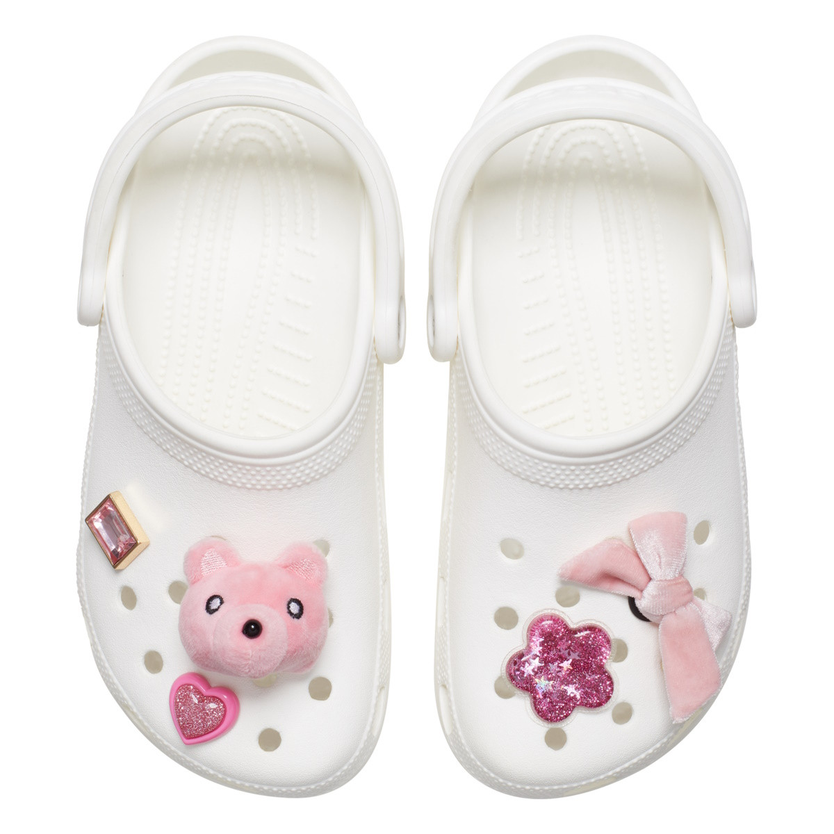Jibbitz Crocs Positively Pink Mix 5 Pack - 3 | YEO