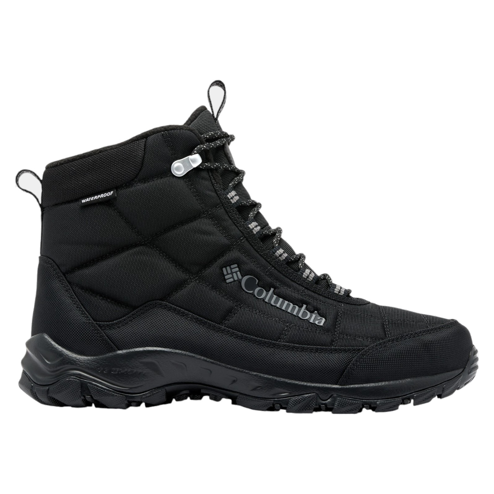 Ghete Columbia Firecamp Boot V2 Negru - Black/City Grey - 1 | YEO