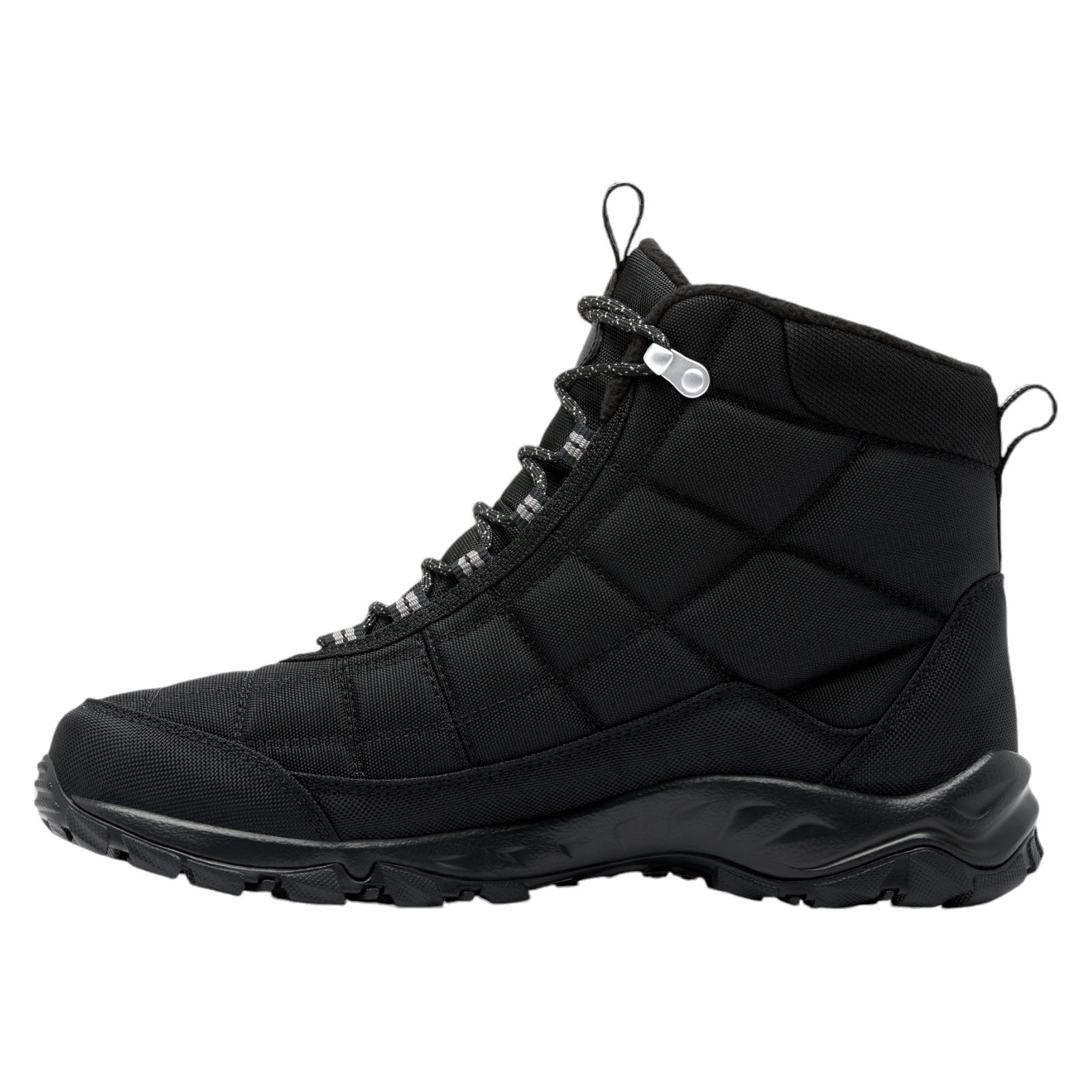 Ghete Columbia Firecamp Boot V2 Negru - Black/City Grey - 3 | YEO