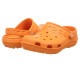 Saboti Crocs Hilo Clog Kids Culoare Portocaliu - Orange