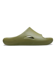 Papuci Crocs Mellow Slide Verde - Aloe