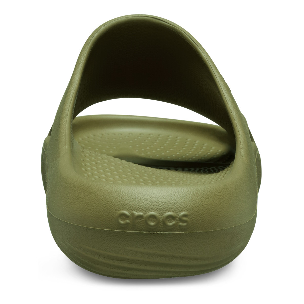 Papuci Crocs Mellow Slide Verde - Aloe - 4 | YEO