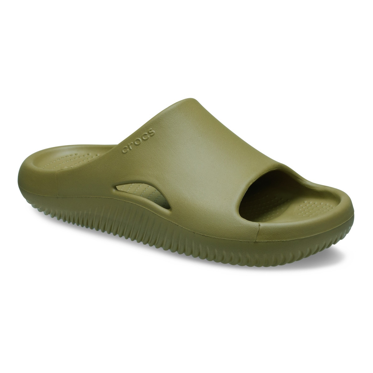 Papuci Crocs Mellow Slide Verde - Aloe - 1 | YEO