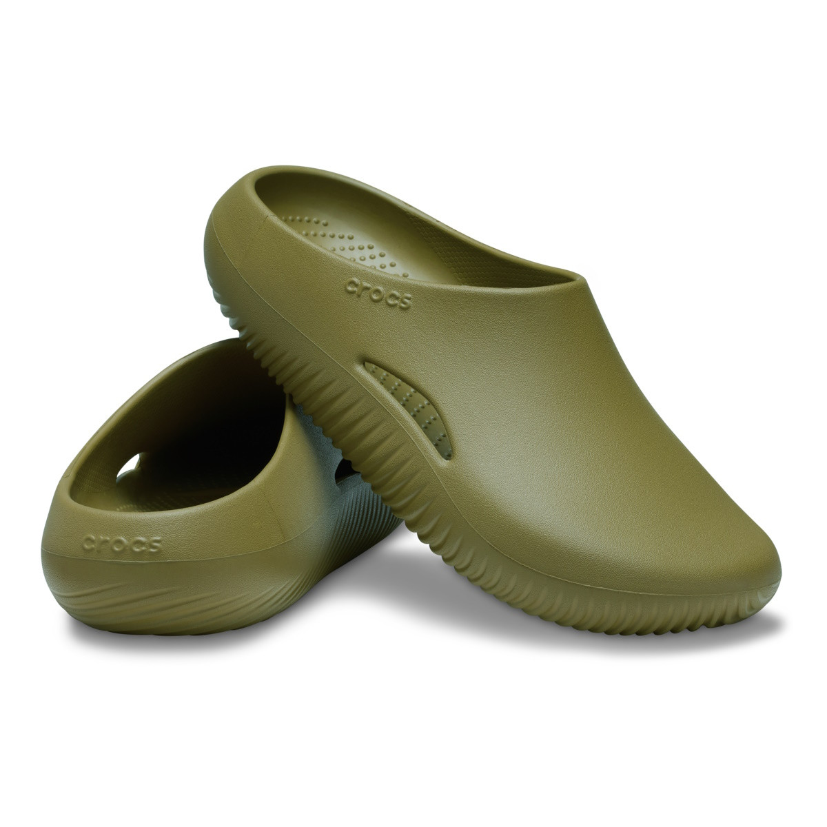 Saboti Crocs Mellow Recovery Clog Verde - Aloe - 3 | YEO