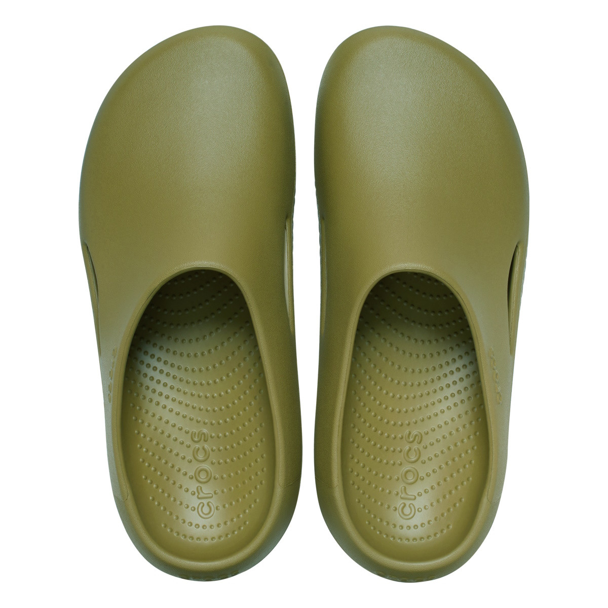 Saboti Crocs Mellow Recovery Clog Verde - Aloe - 4 | YEO