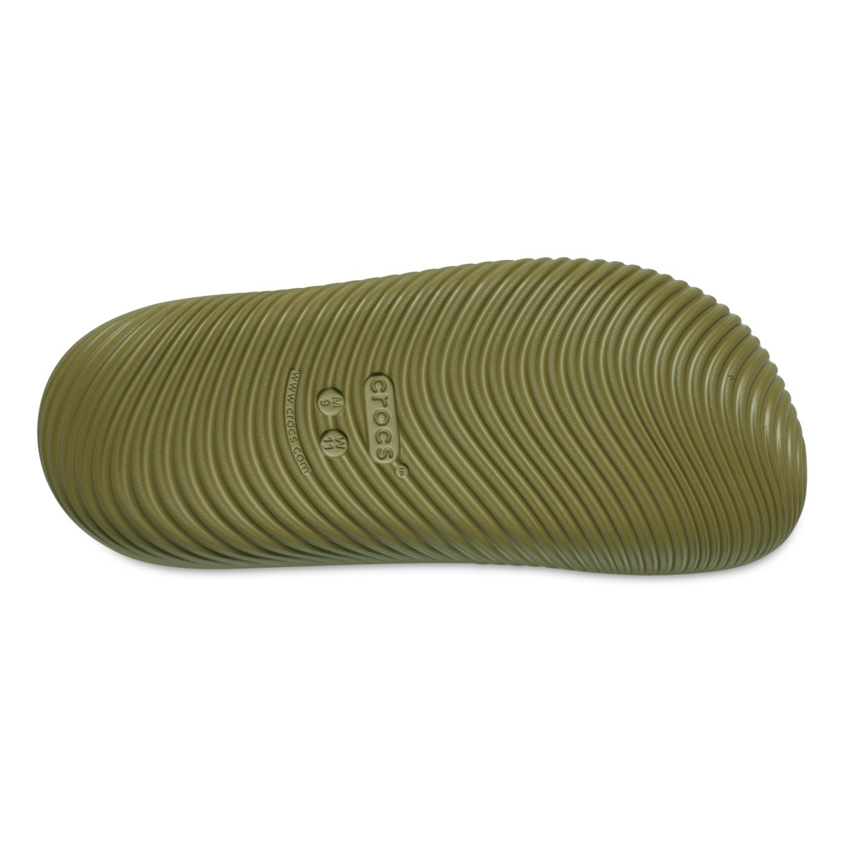 Saboti Crocs Mellow Recovery Clog Verde - Aloe