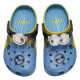 Saboti Crocs Despicable Me Classic Clog Kids Culoare Negru - Black