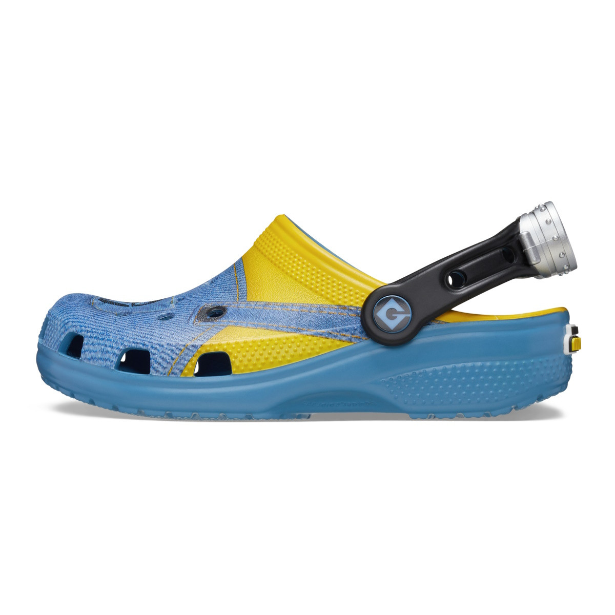 Saboti Crocs Despicable Me Classic Clog Kids Negru - Black - 5 | YEO