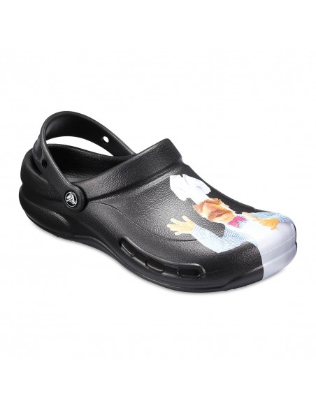 Negru - Black/Light Blue