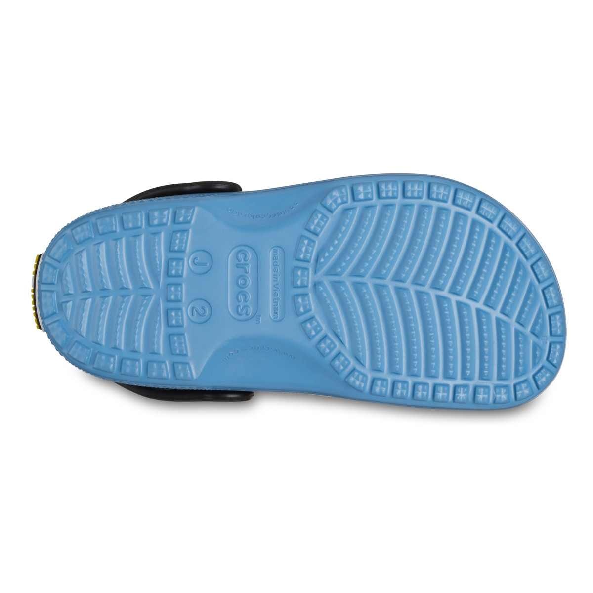 Saboti Crocs Despicable Me Classic Clog Kids Negru - Black