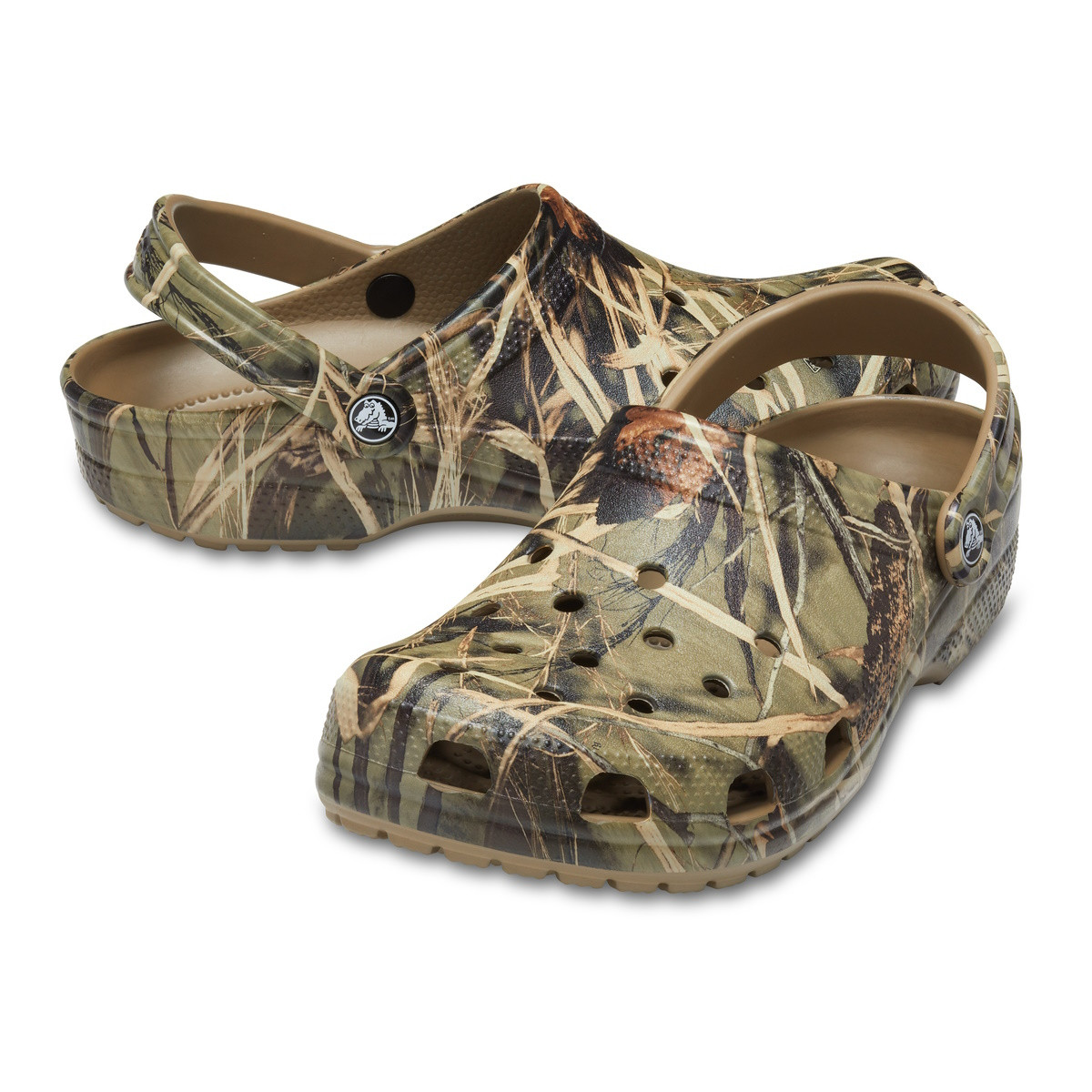 Saboti Crocs Classic Realtree Maro - Khaki - 3 | YEO