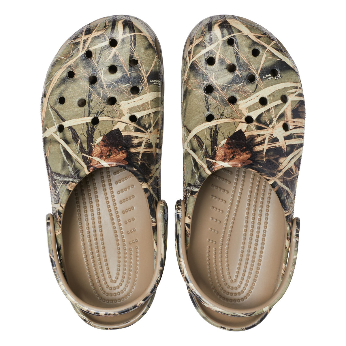 Saboti Crocs Classic Realtree Maro - Khaki - 4 | YEO