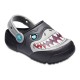 Saboti Crocs Fun Lab Lights Clog Culoare Negru - Black