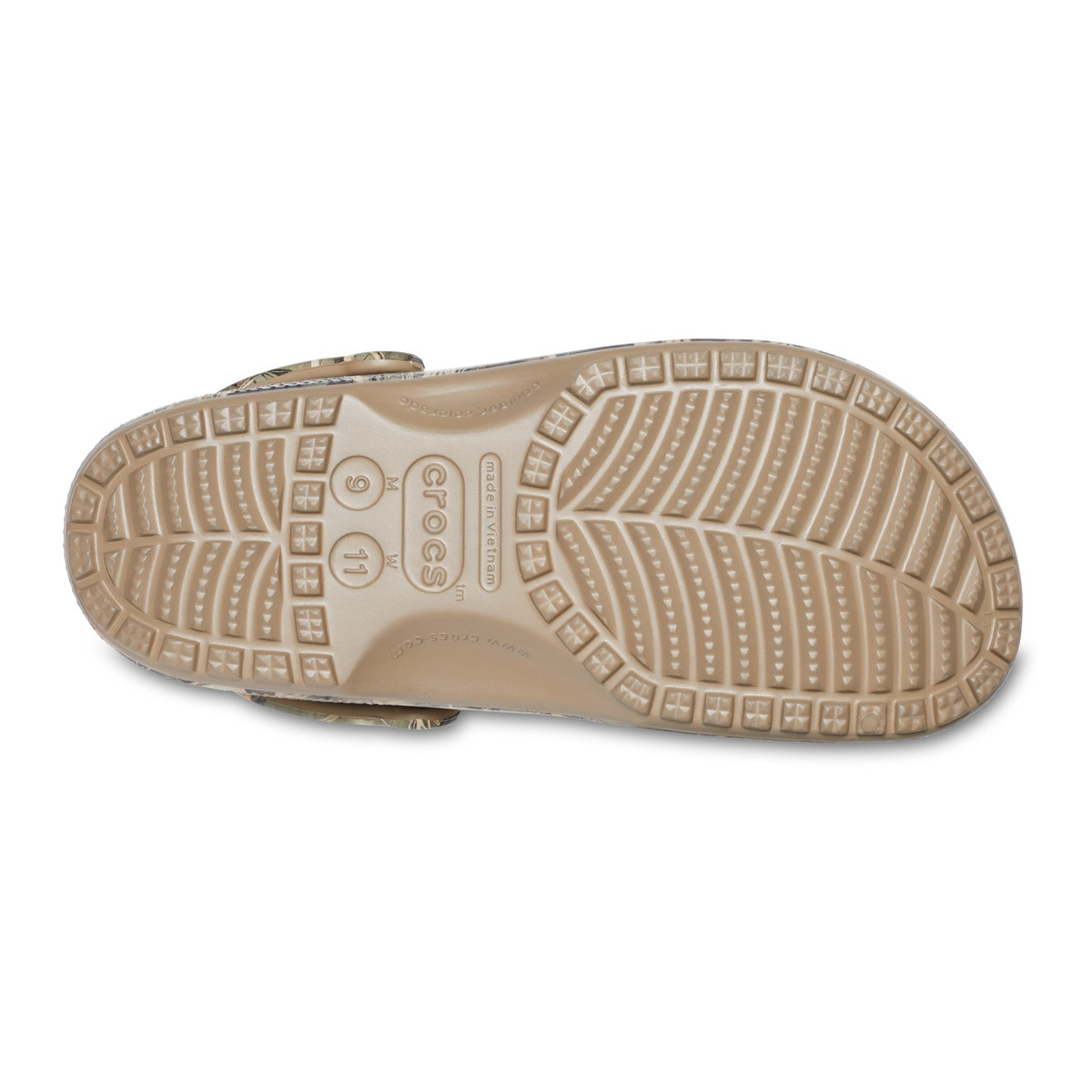 Saboti Crocs Classic Realtree Maro - Khaki