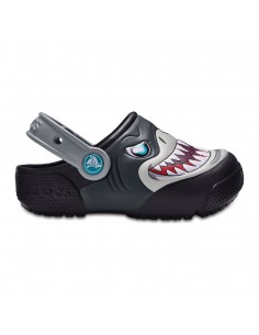 Saboti Crocs Fun Lab Lights... Negru - Black 2